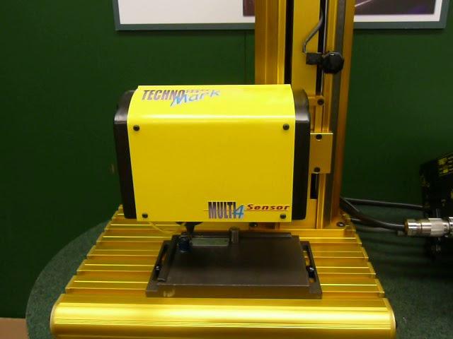 Multi-4B V2 dot peen marking system with AUTO-SENSE Z Axis