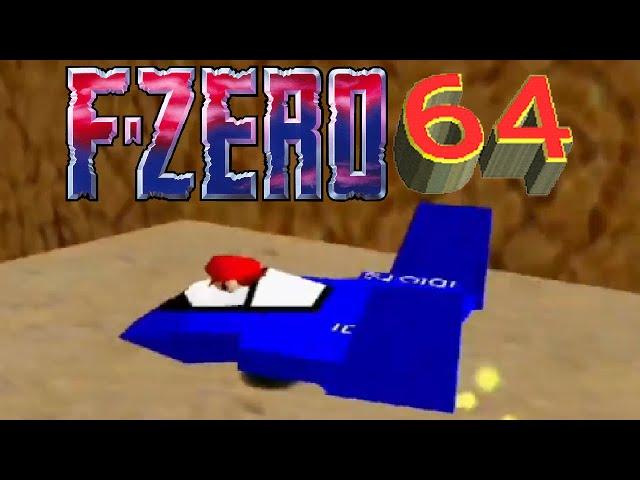 but have you heard of F-ZERO 64?