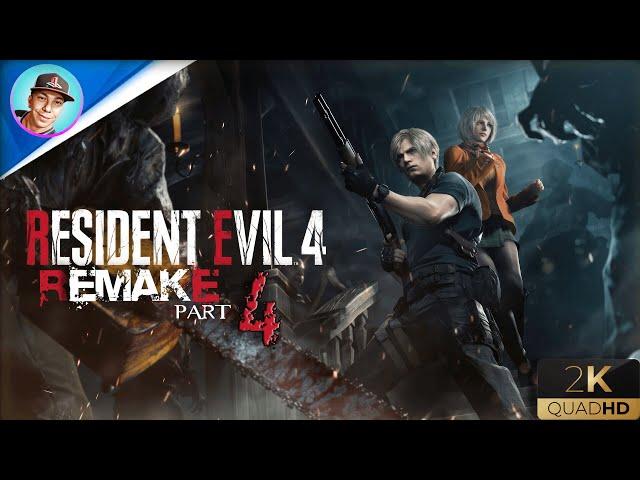 RESIDENT EVIL 4 REMAKE  Часть 4 ПРОХОЖДЕНИЕ [2K 60 FPS] На Русском  #stream #ps5