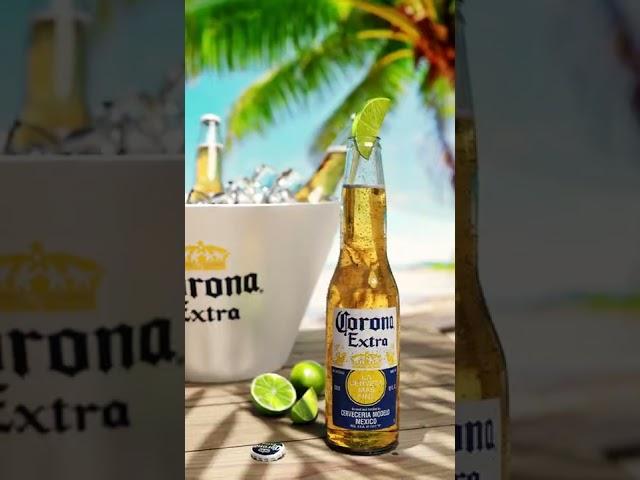 3D Product Animation | Corona Beer | Blender 3D