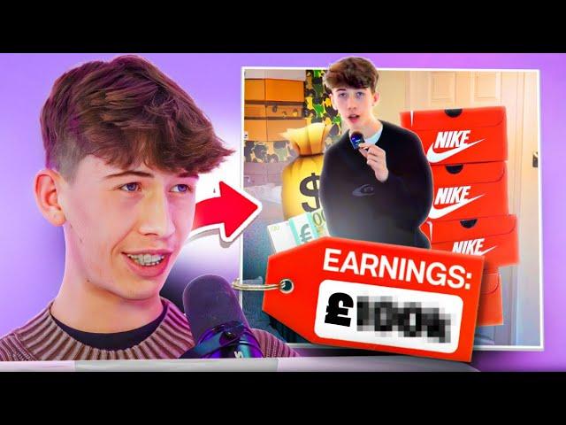 15 Year Old Making $200k A Year! Dealing With Hate & Why Reps Are Embarrassing!? - Full Pod EP. 22