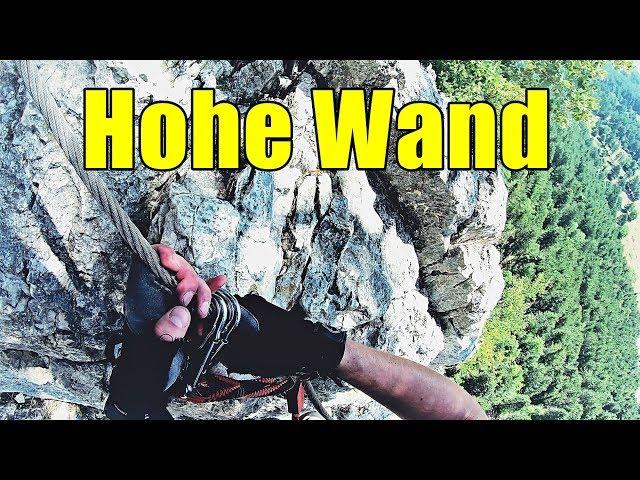 ÖTK Klettersteig Hohe Wand (4K) - Via Ferrata Austria