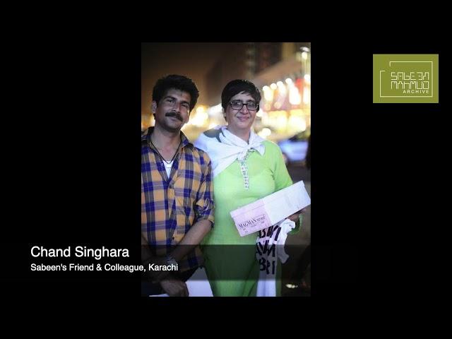 Friends Series - Chand Singhara