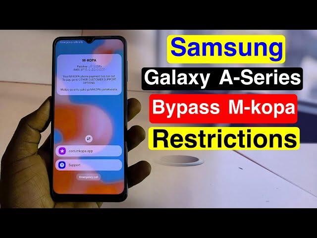 How to Unlock MKopa Galaxy A-Series. Bypass Mkopa Samsung A10s Temporarily || YouGtech