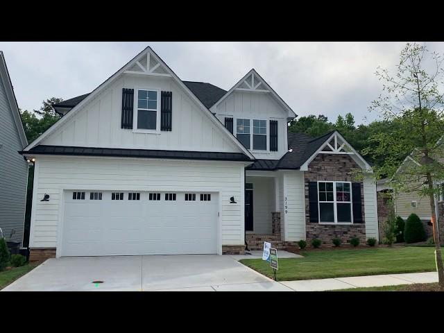 Lexington Plan Walkthrough - Kellswater Bridge | Charlotte Custom Homes PresPro