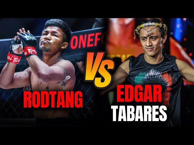 Explosive Muay Thai  Rodtang vs. Edgar Tabares | Full Fight