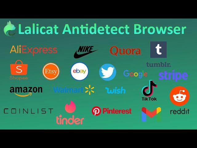Manage multiple accounts in one place with Lalicat antidetect browser