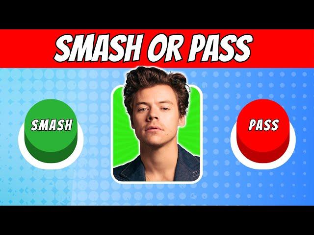 SMASH or PASS 200 OPTIONS | Hottest Celebrity Male & Female Edition 2025 | QUIZ WAVEZ