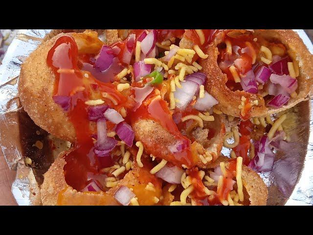 The best bharwa golgappe in Bihar ! swad desh Videsh ka bihar