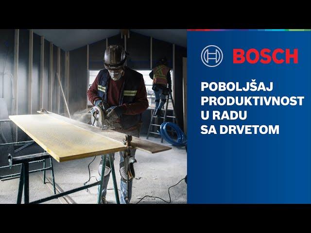 Bosch Professional Pribor za obradu drveta