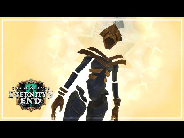 Oracle Vision Cutscene - Creepy! (A lot of flashing lights WIP - SPOILER)│ Eternity's End Patch 9.2