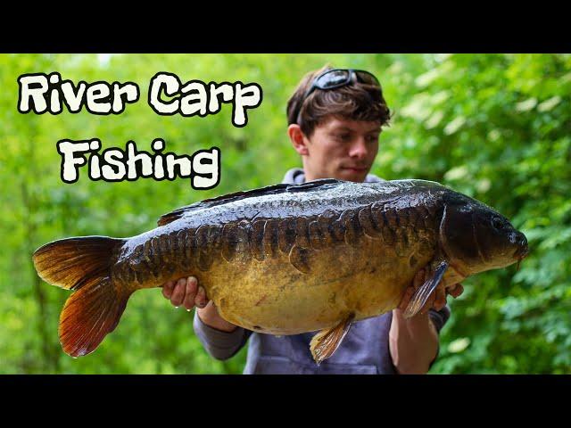 River carp FISHING IN LONDON | Urban Carping Alfie Russell