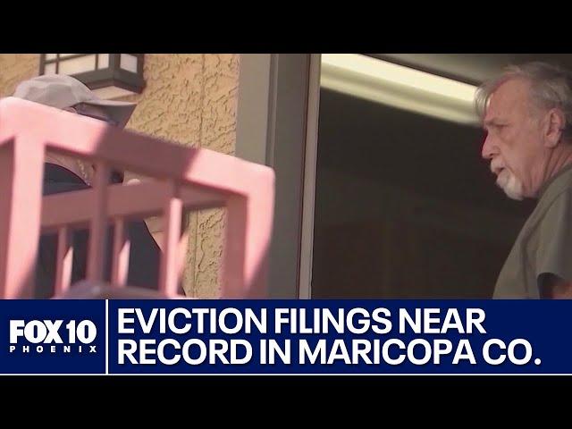 Maricopa County set to break record of 83k eviction filings