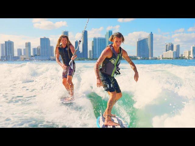 WakeSurfing Miami With Jay Alvarrez and Miami Wake Academy  2022