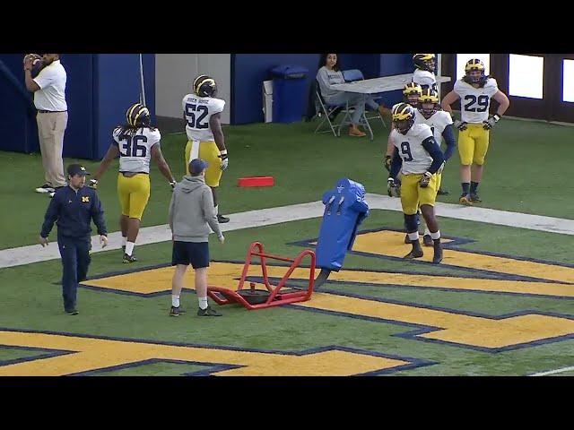 Michigan LB Play