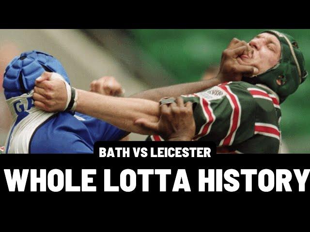 BATH vs LEICESTER | THE English Club Rugby Matchup?