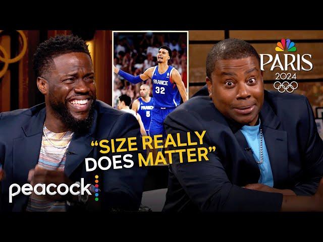 Hilarious Olympic Commentary: Kevin Hart and Kenan Thompson Can’t Stop Laughing | Olympic Highlights