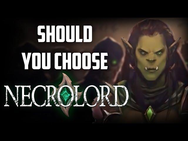 Should You Choose Necrolord? - Features, Mounts, Rewards and More - Covenant Overview Shadowlands