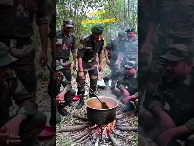 Inside the Army Jungle Kitchen | Brotherhood & Duty  #camping #modi #fuji