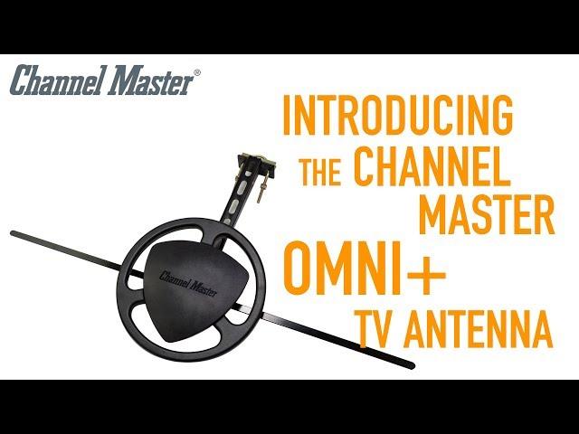 Channel Master | Introducing OMNI+ - New Omnidirectional Outdoor TV Antenna  [CM-3011HD]