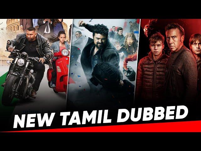 New Tamil Dubbed Movies & Series | Recent Movies in Tamil Dubbed | Hifi Hollywood #recentmovies