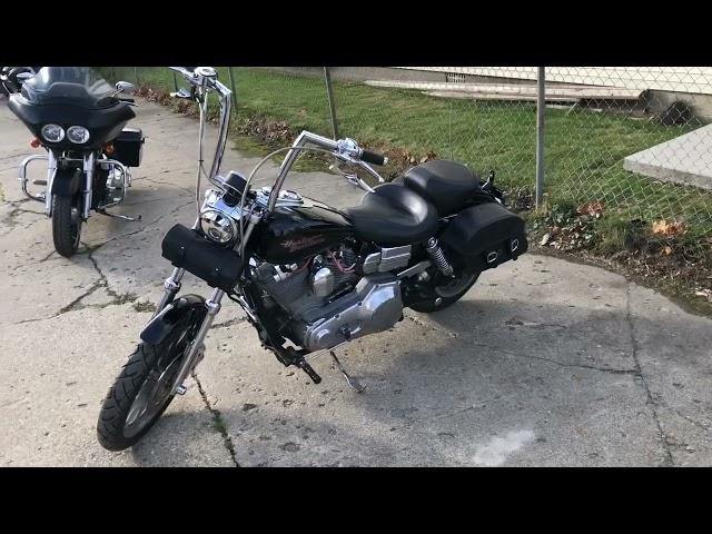 USED HARLEY DYNA WIDE GLIDE FOR SALE IN MI FP7575