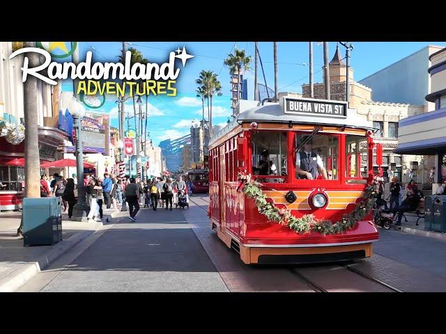 Disneyland Resort Adventure: Santa, Characters, and Holidays at DCA and More