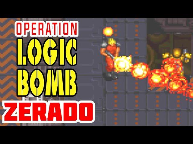 Operation Logic Bomb (SNES) - ZERADO SEM MORRER - Salvando o mundo dos aliens!