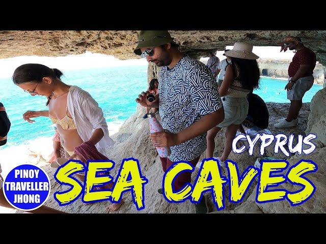 CYPRUS SEA CAVES || CAPE GRECO || part 17 #cyprus #ayianapa