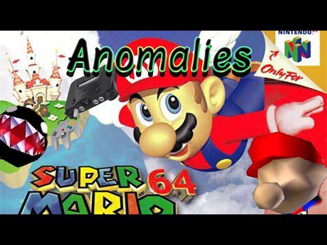 Super Mario 64 Anomalies