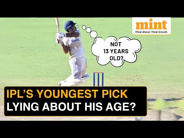 Did Youngest IPL Pick Vaibhav Suryavanshi Fake His Age? | Father Refutes Allegations, Says...