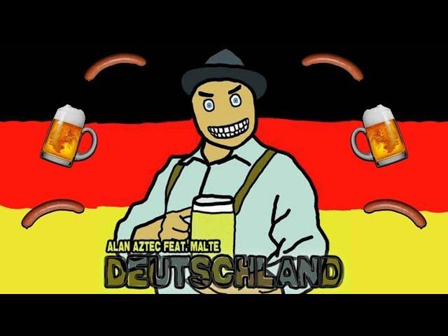 Alan Aztec feat. Malte & Diette - Deutschland (OKTOBERFEST)