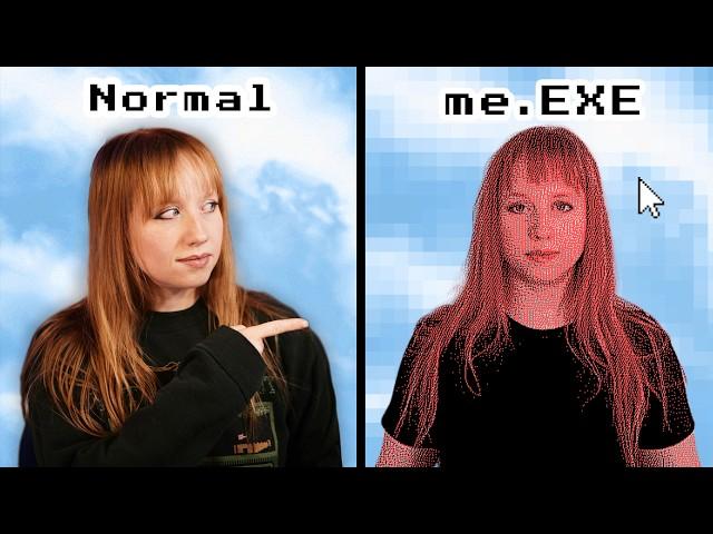 Turning Myself into a 90s PC Game Character (Again)