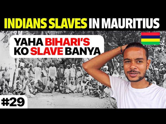 How was Life of Indian Slave in Africa