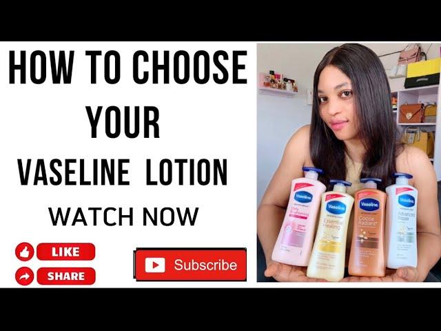 Vaseline Lotion Review #skincareproducts #glowingskin #moisturizer