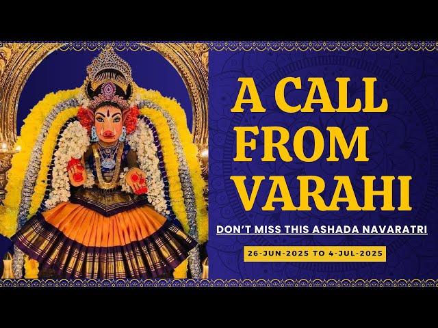 Feeling Stuck? See How Varahi Devi Can Help You Move Forward