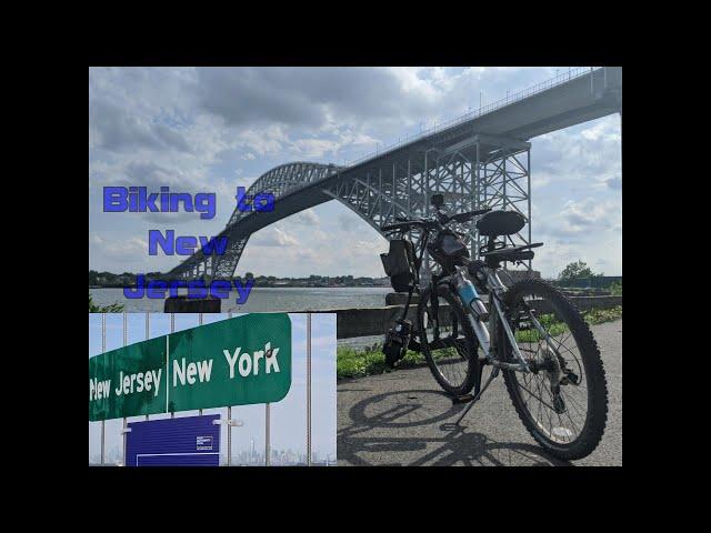 Bike Riding to New Jersey