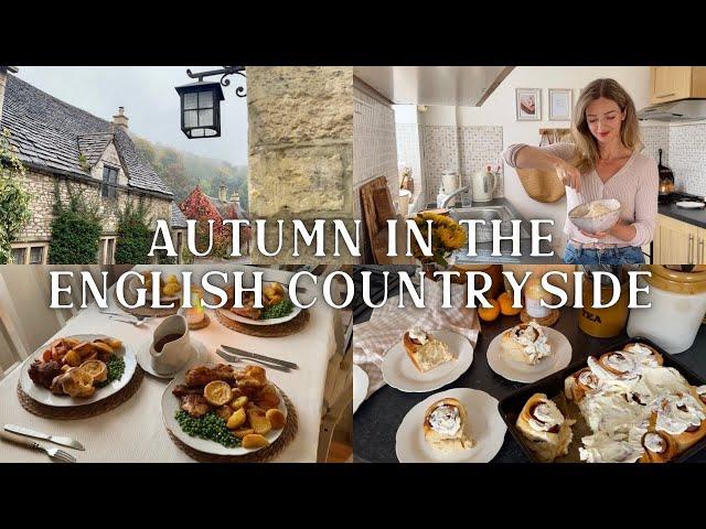 Autumn in the English Countryside: 2hr Compilation Cooking, Baking, Walks, Slow Living Country Vlog