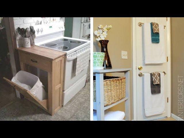 29 Sneaky Tips For Small Space Living