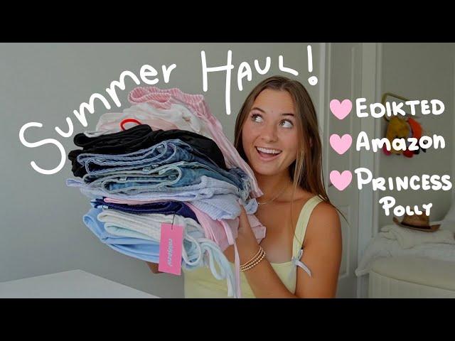 SUMMER HAUL!!! (it girl/pinterest inspired) 