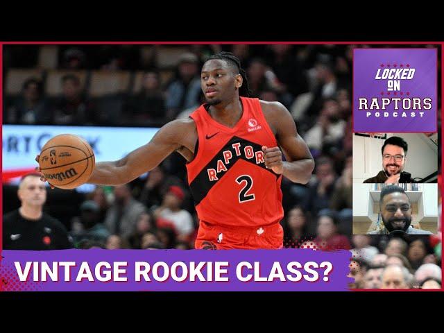 Toronto Raptors Weekend Recap | Rookies impress, Gradey Dick's offensive leap & the new Ochai Agbaji