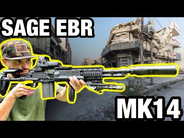 Fulton Armory: MK14 Sage EBR