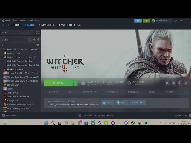 The Witcher 3: Wild Hunt | Live Stream Part 1