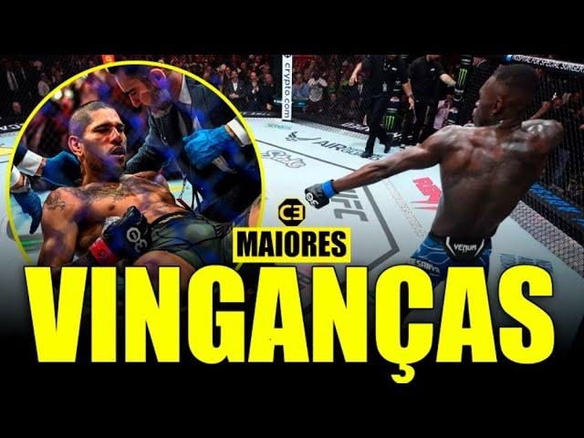 TOP 10 LUTADORES DO UFC QUE SE VINGARAM DE SEUS RIVAIS DE FORMA INCRÍVEL