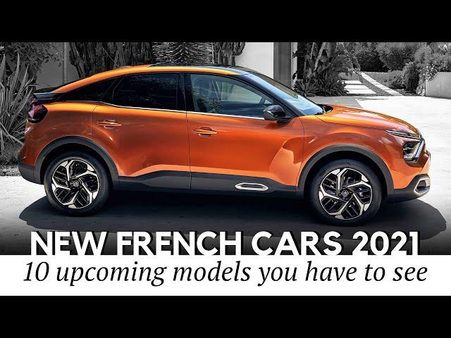 10 Upcoming French Cars Offering More Electrification and Daring Exterior Choices