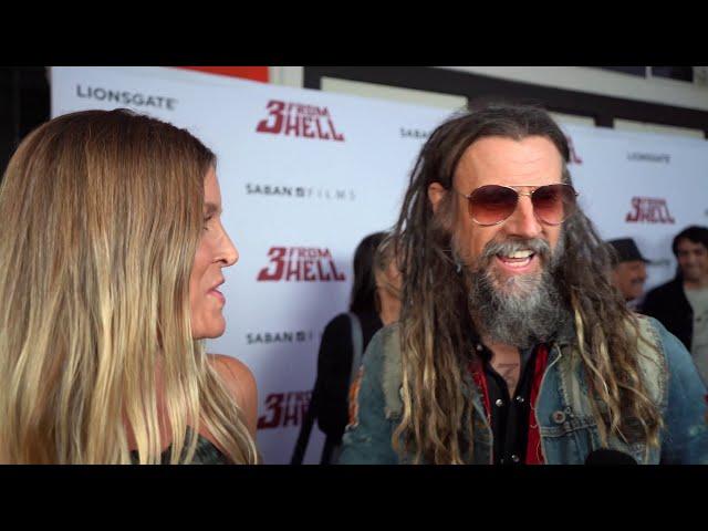 Rob Zombie and Sheri Zombie at 3 From Hell Premiere