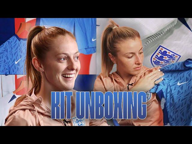 "Stop Saying Comfy!"   | Walsh & Williamson Unbox Lionesses' New Nike Kit Range | England