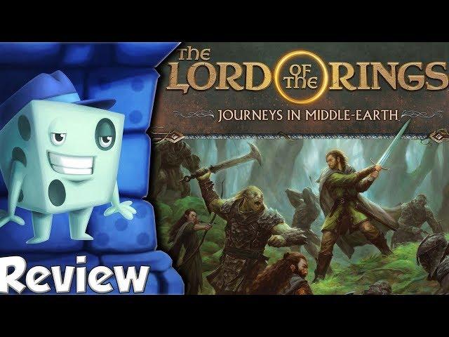 The Lord of the Rings: Journeys in Middle earth Review - with Tom Vasel