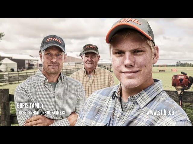 Stihl TV Fall 2017 Comm EN B