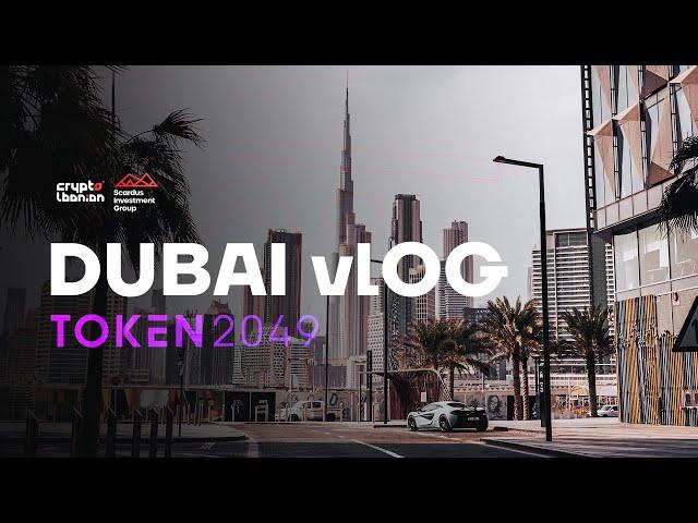 Token2049 Dubai 2024 - Cryptolbanian Vlog